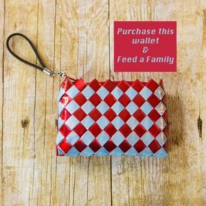 SORA Products - handwoven change purse